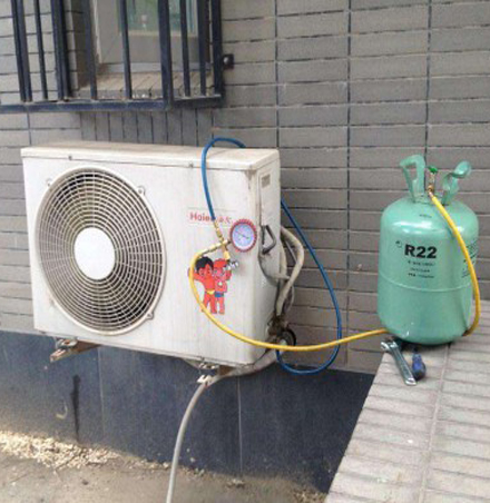 乐都空调加氟